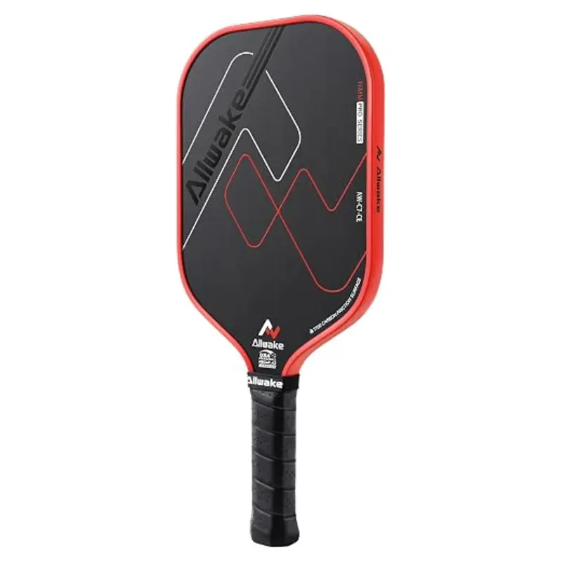 Allwake carbon pickleball paddle