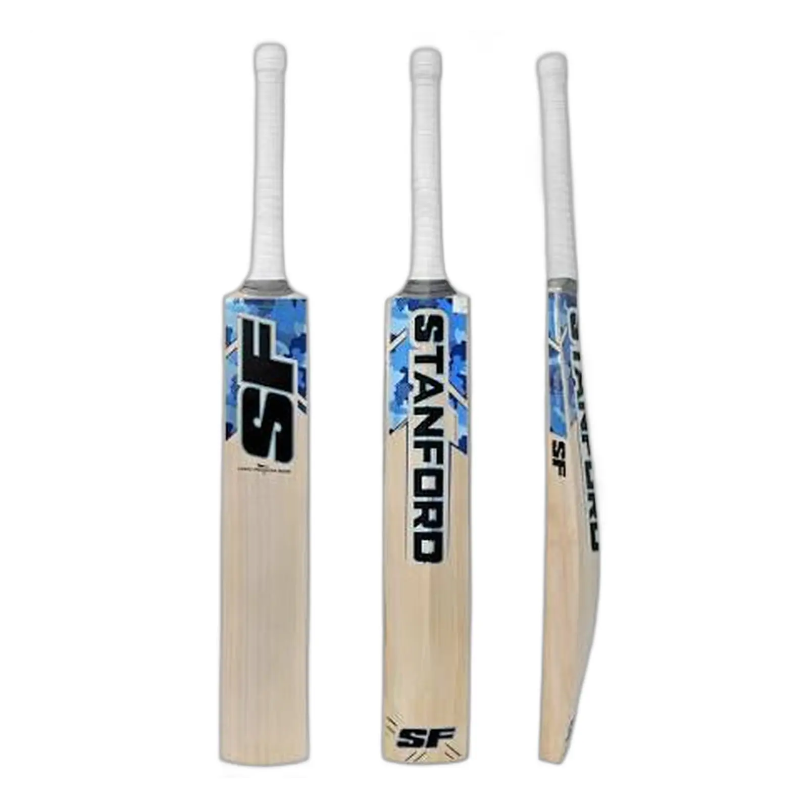 SF Stanford Camo Premium 15000 English willow cricket bat