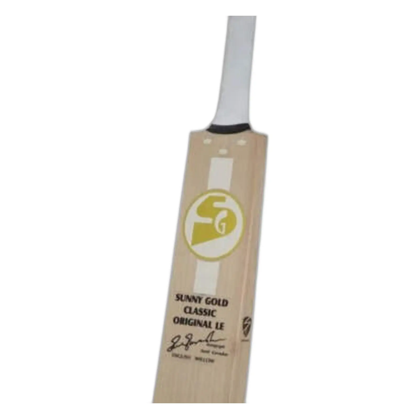 SG Gold Edition English willow cricket bat