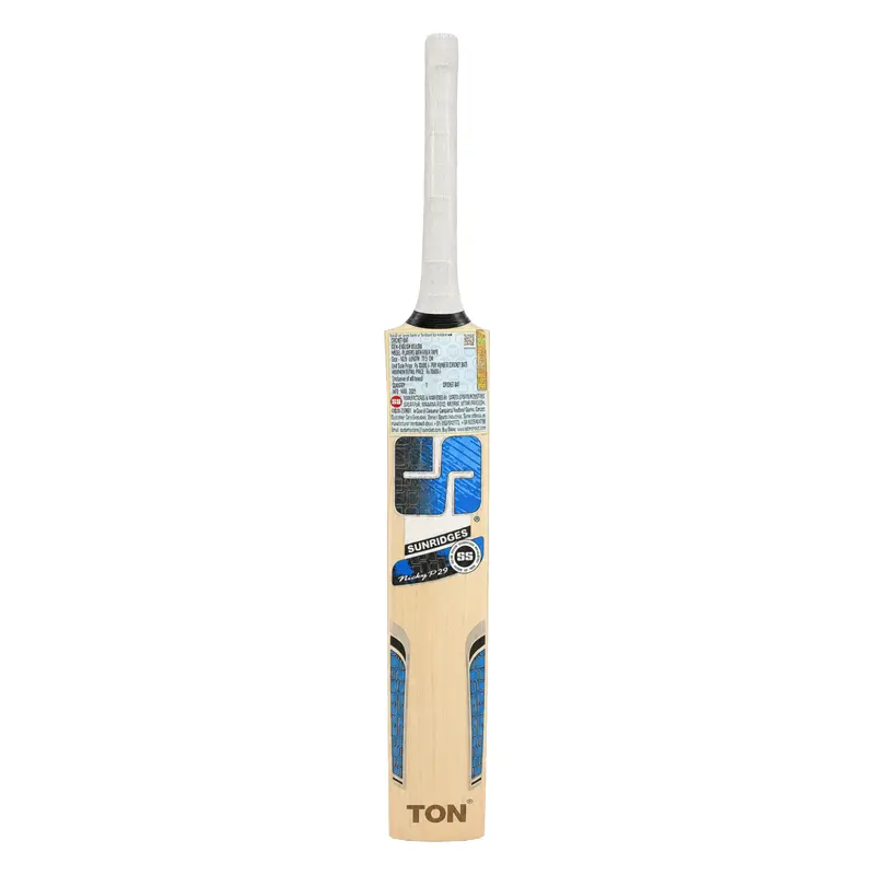SS Nicky P 29 junior English willow cricket bat
